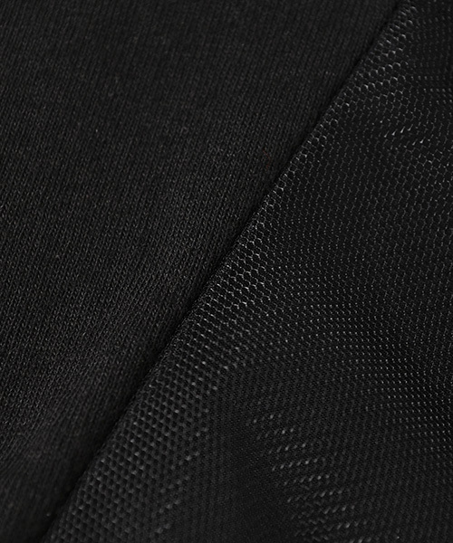 Candy Stripper（キャンディストリッパー）の「SIDE TULLE ワンピース（ワンピース・レディース・ブラック/ネイビー・2）」の7枚目の写真