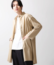 WEGO | WEGO/リネンMIXシャツコート(ステンカラーコート)