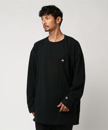 Right-on | 【Champion】ロングスリーブTシャツ (Tシャツ/カットソー)