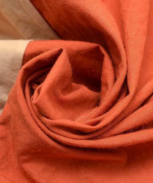 MinoriTY（マイノリティ）の「レギュラーカラーポケット長袖シャツ/ツートン/ＢＩＧシルエット（シャツ/ブラウス・メンズ・ブラック系その他/ホワイト系その他/ベージュ系その他/ブラウン系その他・M/L）」の10枚目の写真