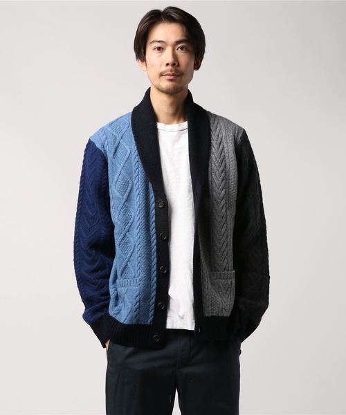 BROOKS BROTHERS（ブルックスブラザーズ）の「ラムズウール ケーブル