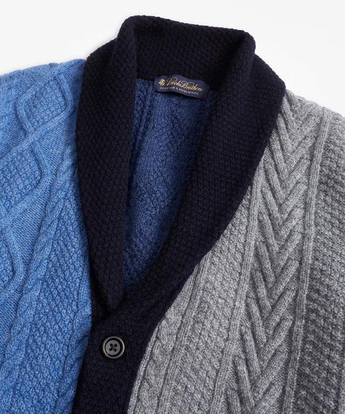 BROOKS BROTHERS（ブルックスブラザーズ）の「ラムズウール ケーブル