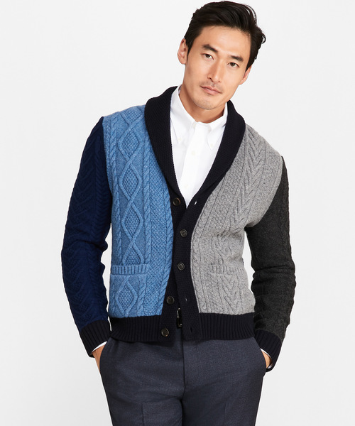 BROOKS BROTHERS（ブルックスブラザーズ）の「ラムズウール ケーブル