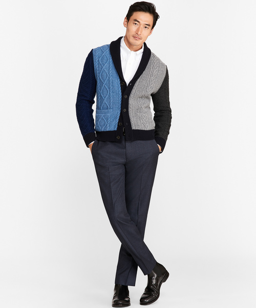 BROOKS BROTHERS（ブルックスブラザーズ）の「ラムズウール ケーブル