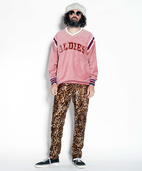 ALDIES（アールディーズ）の「Needle Withdrawal Piste / ニードルウィズドロールピステ（スウェット・メンズ・ネイビー/グリーン/ライトピンク・SMALL/MEDIUM/LARGE/X-LARGE）」の3枚目の写真