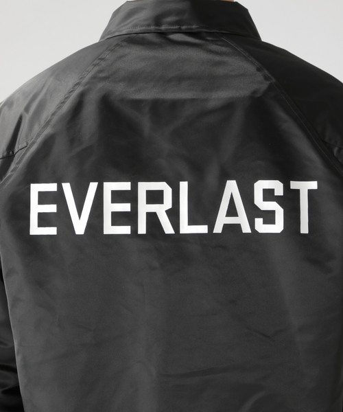 EVERLAST(スポーツ・ライフスタイル)(エバーラスト)の「【EVERLAST(エバーラスト)】別注 ボアコーチジャケット(ブルゾン・メンズ・ブラック・SMALL/MEDIUM/LARGE)」の11枚目の写真