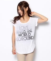 モノクロフォトメッセージTee