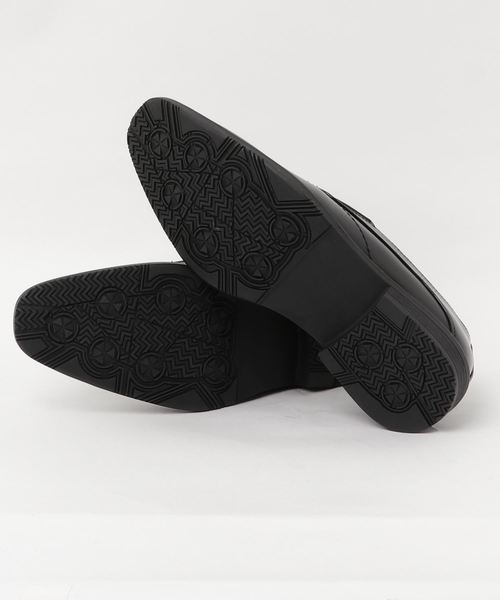 STYLEBLOCK（スタイルブロック）の「ロングノーズスクエアトゥリッポンドレスシューズ（ドレスシューズ・メンズ・ブラック・25.5cm/26.5cm/26.0cm/27.0cm/28.0cm/25.0cm）」の3枚目の写真