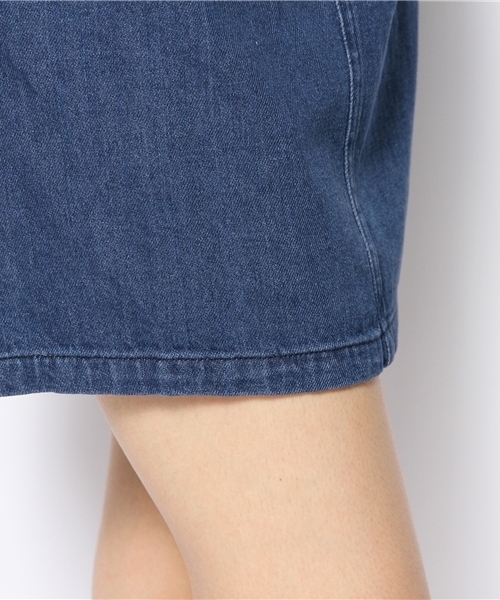WEGO(ウィゴー)の「WEGO/デニムコクーンスカート(デニムスカート・レディース・ダークインディゴブルー/インディゴブルー・FREE)」の8枚目の写真