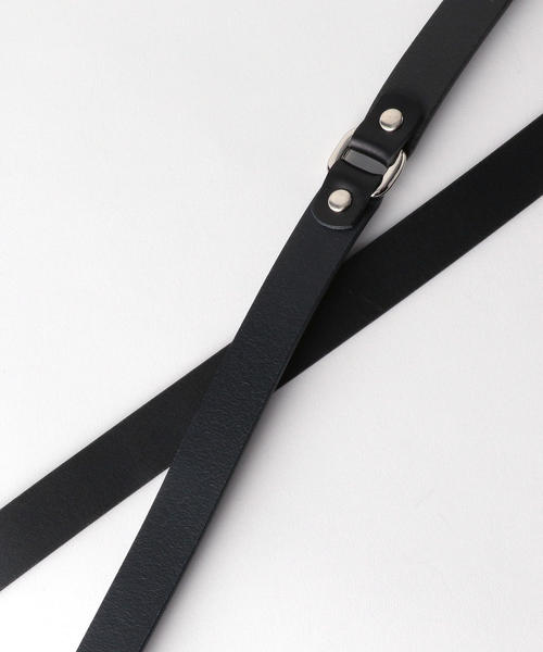 MONKEY TIME（モンキータイム）の「＜monkey time＞ LTHR LONG BELT/ロングベルト（ベルト・メンズ・ブラック・FREE）」の3枚目の写真
