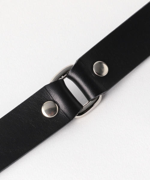 MONKEY TIME（モンキータイム）の「＜monkey time＞ LTHR LONG BELT/ロングベルト（ベルト・メンズ・ブラック・FREE）」の4枚目の写真