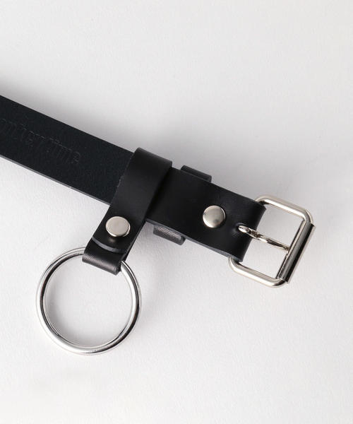 MONKEY TIME（モンキータイム）の「＜monkey time＞ LTHR LONG BELT/ロングベルト（ベルト・メンズ・ブラック・FREE）」の5枚目の写真