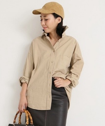 Deuxieme Classe PAN WASH シャツ　ベージュ Deuxieme Classe（ドゥーズィエムクラス）の「PAN WASH シャツ（シャツ