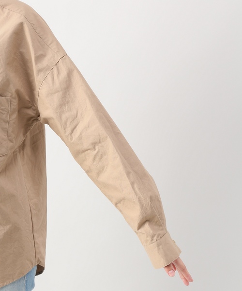 DEUXIEME CLASSE - Deuxieme Classe PAN WASH シャツ　ベージュ DEUXIEME CLASSE - Deuxieme Classe PAN WASH シャツ ベージュの