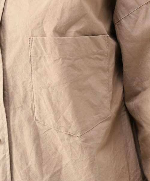 DEUXIEME CLASSE - Deuxieme Classe PAN WASH シャツ　ベージュ DEUXIEME CLASSE - Deuxieme Classe PAN WASH シャツ ベージュの