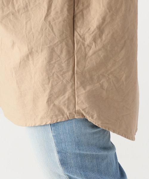 DEUXIEME CLASSE - Deuxieme Classe PAN WASH シャツ　ベージュ DEUXIEME CLASSE - Deuxieme Classe PAN WASH シャツ ベージュの