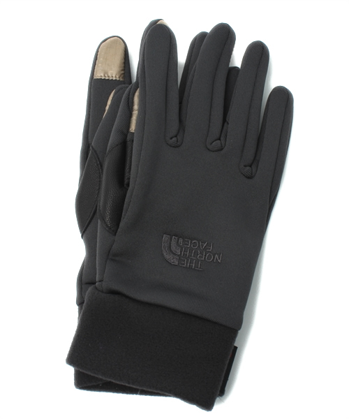 BEAMS（ビームス）の「□THE NORTH FACE /  PS ETIP GLOVE（手袋・メンズ・チャコールグレー/ブラック・MEDIUM）」の2枚目の写真