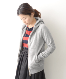 URBAN RESEARCH DOORS WOMENS | DOORS スウェットジップパーカー(パーカー)
