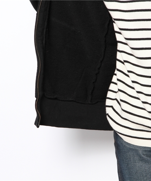 HYSTERIC GLAMOUR（ヒステリックグラマー）の「WHISKY pt PK（パーカー・レディース・レッド/トップグレー/ブラック・FREE）」の12枚目の写真