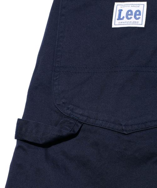 And A（アンドエー）の「Lee リー / PAINTER ロゴ刺繍アンクルペインターパンツ / LM3564（チノパンツ・メンズ・ネイビー/ライトベージュ/チャコール・SMALL/MEDIUM/LARGE/X-LARGE）」の3枚目の写真