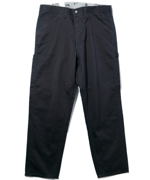 And A（アンドエー）の「Lee リー / PAINTER ロゴ刺繍アンクルペインターパンツ / LM3564（チノパンツ・メンズ・ネイビー/ライトベージュ/チャコール・SMALL/MEDIUM/LARGE/X-LARGE）」の6枚目の写真