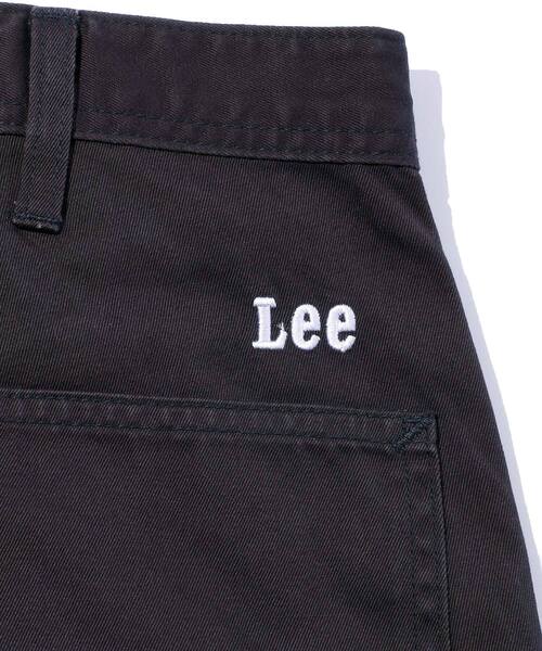 And A（アンドエー）の「Lee リー / PAINTER ロゴ刺繍アンクルペインターパンツ / LM3564（チノパンツ・メンズ・ネイビー/ライトベージュ/チャコール・SMALL/MEDIUM/LARGE/X-LARGE）」の5枚目の写真