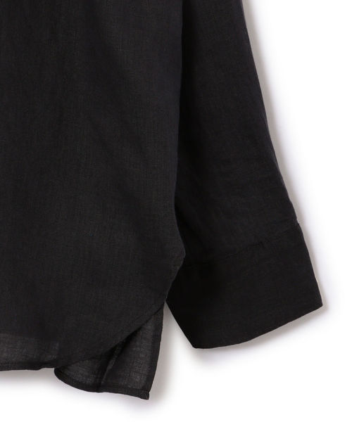 セール】サフィランリネンビッグシャツ（シャツ/ブラウス）｜SHIPS