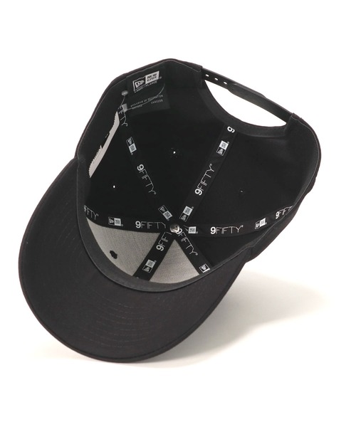 ニューエラ キャップ スナップバック 9FIFTY STRETCH SNAP BASIC