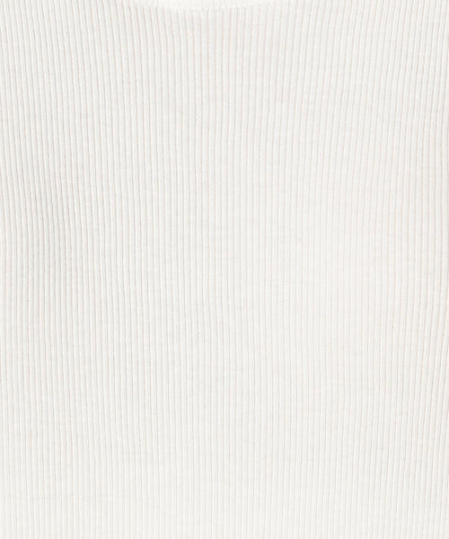 coen（コーエン）の「テレコカップ付きタンクトップ（タンクトップ・レディース・ブラック/ホワイト/テラコッタ・MEDIUM/LARGE）」の11枚目の写真