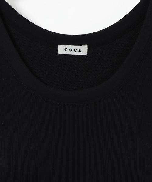 coen（コーエン）の「テレコカップ付きタンクトップ（タンクトップ・レディース・ブラック/ホワイト/テラコッタ・MEDIUM/LARGE）」の15枚目の写真