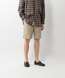 Steven Alan | ＜Steven Alan＞ VENTILE 2PLEAT SHORT PANTS-BOLD/ショートパンツ(その他パンツ)