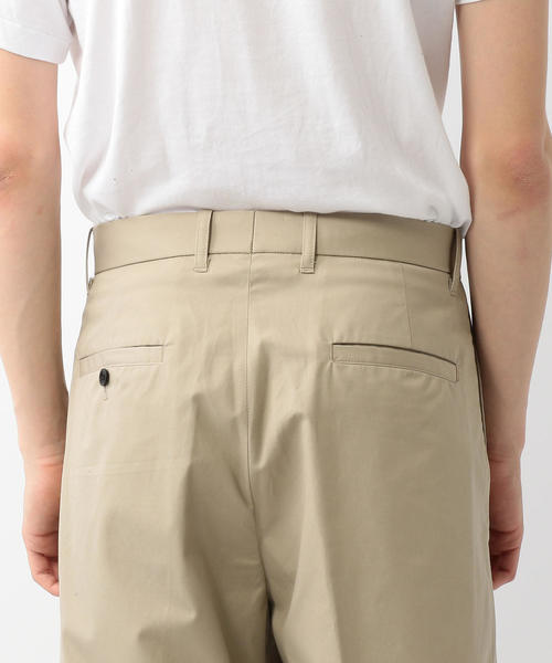 HEUGN TROUSER056 ショーツ Steven Alan別注 HEUGN TROUSER056 ショーツ Steven Alan別注 HEUGN TROUSER056