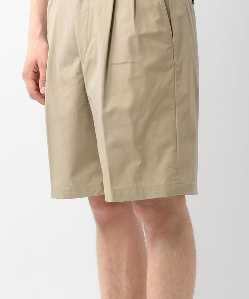 Steven Alan（スティーブンアラン）の「＜Steven Alan＞ VENTILE 2PLEAT SHORT PANTS-BOLD/ショートパンツ（その他パンツ・メンズ・ブラック/ナチュラル・LARGE/SMALL/MEDIUM/X-LARGE）」の14枚目の写真