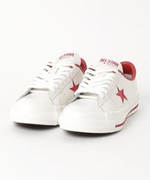 CONVERSE | ONESTAR J WHITE/RED(スニーカー)