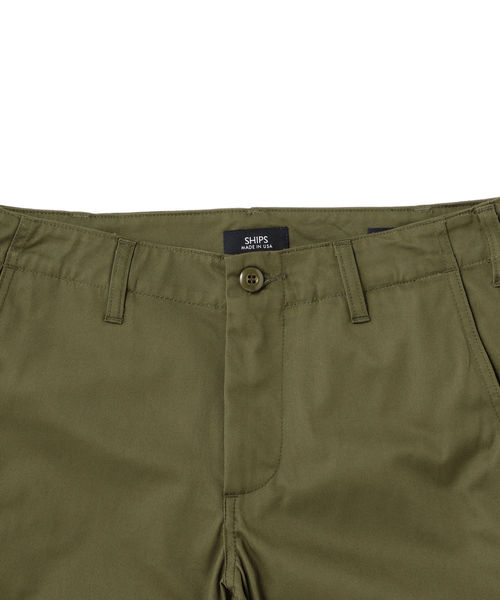 SHIPS（シップス）の「SHIPS×CORNERWEAR アメリカ製 ファティーグ チノパンツ（その他パンツ・メンズ・オリーブ・SMALL/MEDIUM/LARGE/X-LARGE）」の6枚目の写真