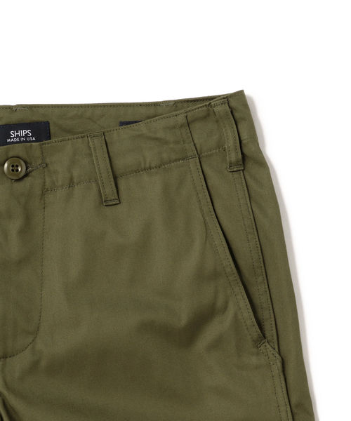 SHIPS（シップス）の「SHIPS×CORNERWEAR アメリカ製 ファティーグ チノパンツ（その他パンツ・メンズ・オリーブ・SMALL/MEDIUM/LARGE/X-LARGE）」の5枚目の写真