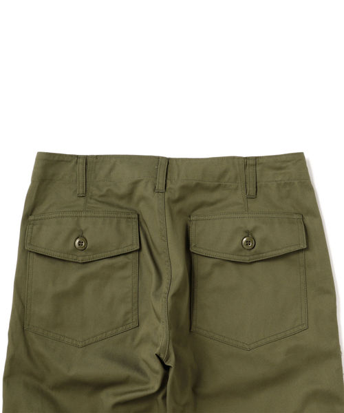 SHIPS（シップス）の「SHIPS×CORNERWEAR アメリカ製 ファティーグ チノパンツ（その他パンツ・メンズ・オリーブ・SMALL/MEDIUM/LARGE/X-LARGE）」の4枚目の写真
