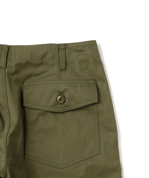 SHIPS（シップス）の「SHIPS×CORNERWEAR アメリカ製 ファティーグ チノパンツ（その他パンツ・メンズ・オリーブ・SMALL/MEDIUM/LARGE/X-LARGE）」の3枚目の写真