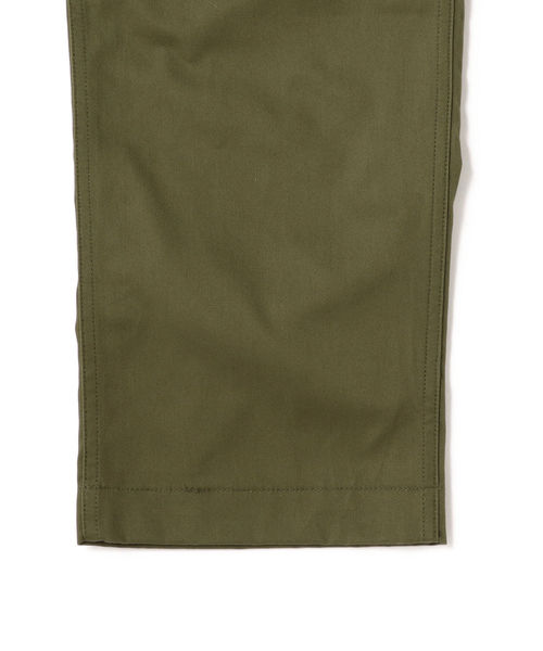 SHIPS（シップス）の「SHIPS×CORNERWEAR アメリカ製 ファティーグ チノパンツ（その他パンツ・メンズ・オリーブ・SMALL/MEDIUM/LARGE/X-LARGE）」の2枚目の写真
