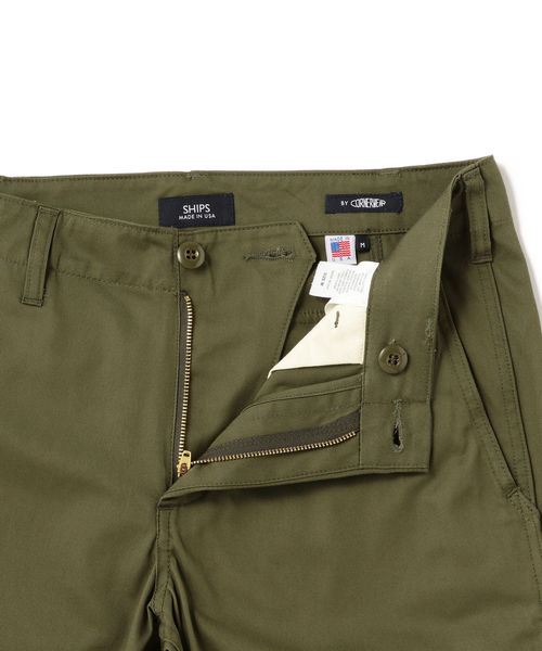 SHIPS（シップス）の「SHIPS×CORNERWEAR アメリカ製 ファティーグ チノパンツ（その他パンツ・メンズ・オリーブ・SMALL/MEDIUM/LARGE/X-LARGE）」の11枚目の写真
