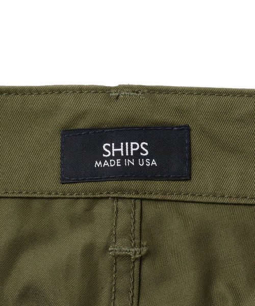 SHIPS（シップス）の「SHIPS×CORNERWEAR アメリカ製 ファティーグ チノパンツ（その他パンツ・メンズ・オリーブ・SMALL/MEDIUM/LARGE/X-LARGE）」の10枚目の写真