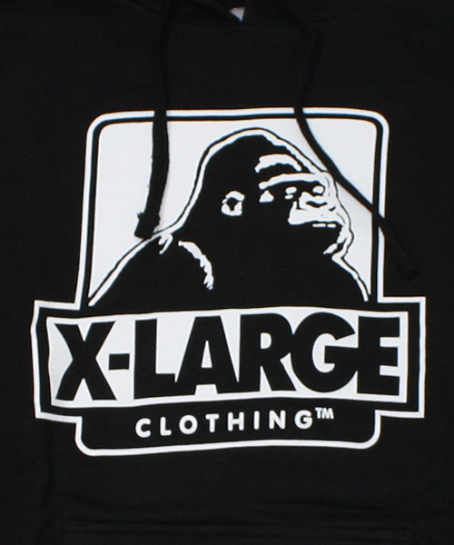 XLARGE(エクストララージ)の「OG PULLOVER HOODIE(パーカー・メンズ・ブラック/アッシュグレー・X-LARGE/SMALL/MEDIUM/LARGE)」の6枚目の写真