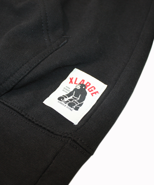 XLARGE(エクストララージ)の「OG PULLOVER HOODIE(パーカー・メンズ・ブラック/アッシュグレー・X-LARGE/SMALL/MEDIUM/LARGE)」の4枚目の写真