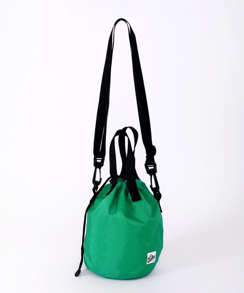 Drifter（ドリフター）の「Drifter:ドローストリングポーチ◇（ショルダーバッグ・レディース・ブラック/ベージュ/パープル/グリーン/キャメル/ブラウン/オリーブ・ONE SIZE）」の16枚目の写真