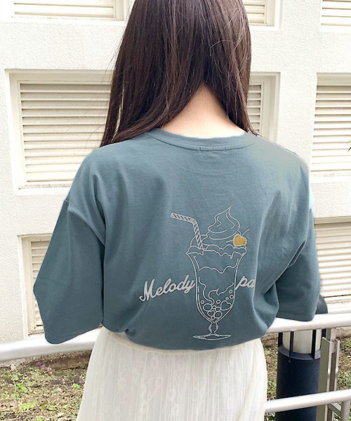 apres jour（アプレジュール）の「アソートBIGTシャツ2【ZOZOTOWN限定アイテム】（Tシャツ/カットソー・レディース・ホワイト/ブラック/ブルー/モカ/ラベンダー/ホワイト系その他/ブラック系その他/ホワイト系その他2/ホワイト系その他3/ホワイト系その他4・フリー）」の9枚目の写真