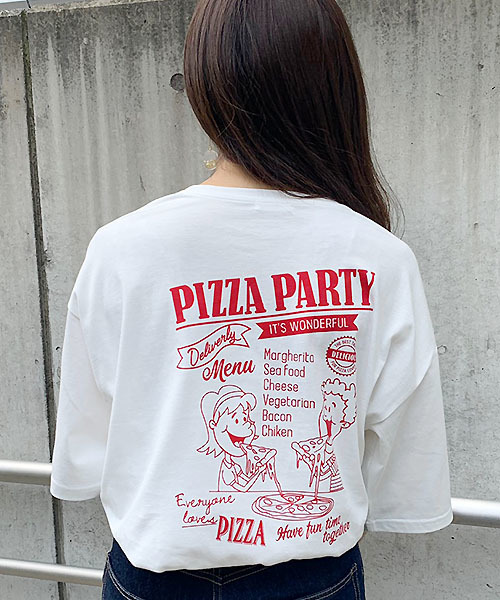 apres jour（アプレジュール）の「アソートBIGTシャツ2【ZOZOTOWN限定アイテム】（Tシャツ/カットソー・レディース・ホワイト/ブラック/ブルー/モカ/ラベンダー/ホワイト系その他/ブラック系その他/ホワイト系その他2/ホワイト系その他3/ホワイト系その他4・フリー）」の5枚目の写真