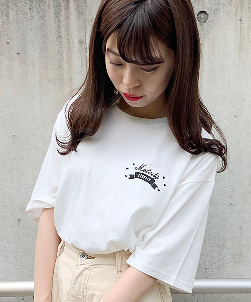 apres jour（アプレジュール）の「アソートBIGTシャツ2【ZOZOTOWN限定アイテム】（Tシャツ/カットソー・レディース・ホワイト/ブラック/ブルー/モカ/ラベンダー/ホワイト系その他/ブラック系その他/ホワイト系その他2/ホワイト系その他3/ホワイト系その他4・フリー）」の19枚目の写真