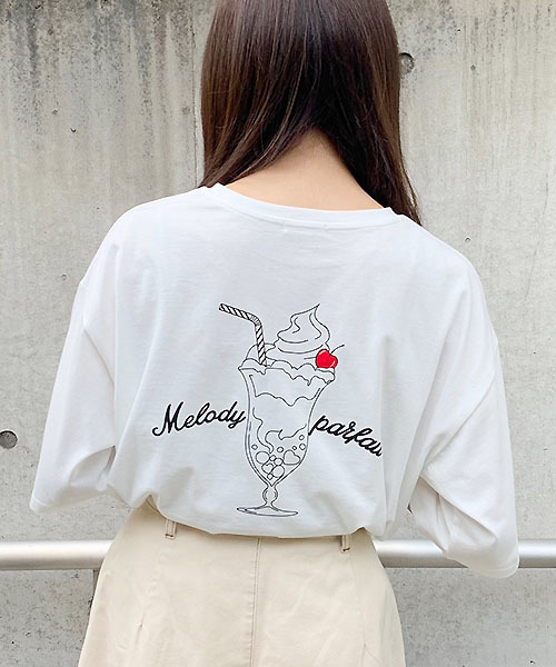 apres jour（アプレジュール）の「アソートBIGTシャツ2【ZOZOTOWN限定アイテム】（Tシャツ/カットソー・レディース・ホワイト/ブラック/ブルー/モカ/ラベンダー/ホワイト系その他/ブラック系その他/ホワイト系その他2/ホワイト系その他3/ホワイト系その他4・フリー）」の20枚目の写真