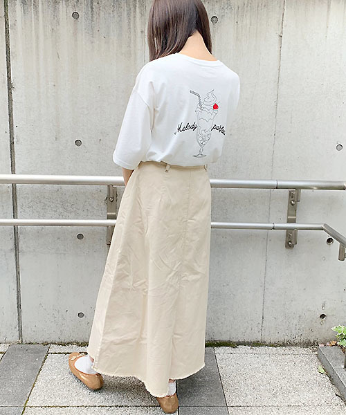 apres jour（アプレジュール）の「アソートBIGTシャツ2【ZOZOTOWN限定アイテム】（Tシャツ/カットソー・レディース・ホワイト/ブラック/ブルー/モカ/ラベンダー/ホワイト系その他/ブラック系その他/ホワイト系その他2/ホワイト系その他3/ホワイト系その他4・フリー）」の22枚目の写真
