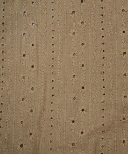 tiptop（ティップトップ）の「総刺繍カシュクールブラウス（シャツ/ブラウス・レディース・ブラック/ベージュ/オフホワイト・FREE）」の6枚目の写真